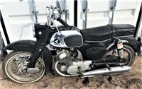1969 Honda Motorcycle, CA1601013638