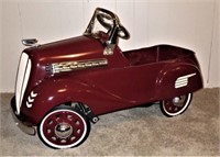 1937 Chrysler Air Flow Pedal Car, restored