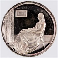 Coin ‘Whistler’s Mother’ 1.25 Troy Oz. Silver