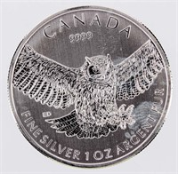 Coin 2015 RCM 1 Oz Silver $5 Great Horned Owl