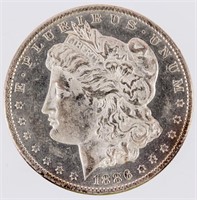 Coin 1886-P Morgan Silver Dollar PL
