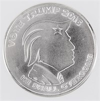 Coin ‘Vote Trump 2016’ 1 Troy Oz Silver Round