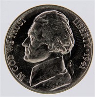 Coin Rare 1941-P Proof Jefferson Nickel