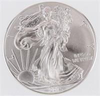 Coin 2015-P American Silver Eagle $1 BU
