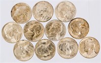 Coin 11 Pc. Jefferson Wartime Silver Nickel Set