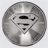 Coin 2016 ‘Superman’ Canadian RCM Silver $5