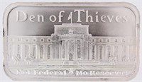 Coin ‘Den of Thieves’ 1 Troy Oz Silver Bar