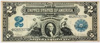 Coin Series 1899 $2 Silver Certificate