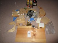 Wood fillers/ varnishes/ stains/ wood projects