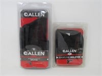 (Qty -2) Allen Automatic Pistol Holsters-