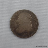 1836 Caped Bust Silver Dime Coin