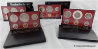 1976 1977 1978 1979 U S Mint Proof Coin Sets