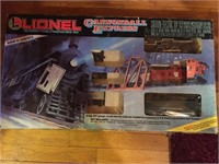 Lionel Cannonball Express Train Set