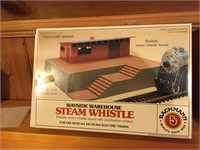 track/ diesel horn steam whistle