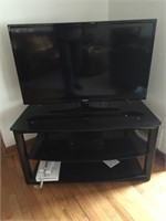 Samsung 38" flat screen tv with stand