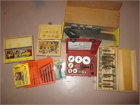 Miter box Kit/ drill bits/ hole saw kit/ wood bits