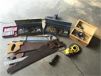 drill bit sets/ saws