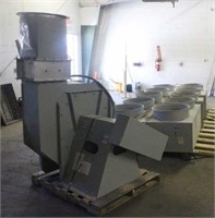 INDUSTRIAL DUST COLLECTOR