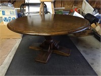 Ethan Allen spring loaded table