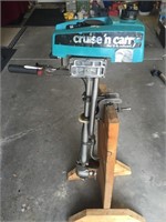 Cruise n carry outboard motor