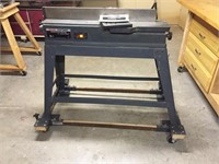 Joiner/ Planer with rolling base