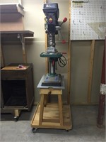 Grizzly Industrial Drill Press; Press Vice
