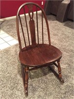 Sheboygan Chair Co. rocking chair