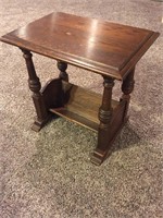 Ethan Allen book table