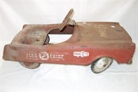 1960'S MTD - MID WEST - FIRE CHIEF NO. 5 PEDAL