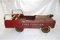 SEARS FIRE FIGHTER NO. 508 PEDAL CAR