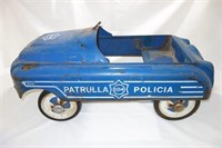 PATRULLA POLICIA - 504 PEDAL CAR