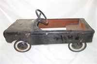 1960'S PEDAL CAR NO IDENTIFYING MARKS
