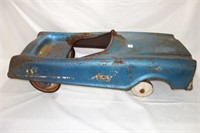 AMF ANTIQUE PEDAL CAR NO OTHER IDENTIFYING MARKS