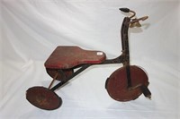 ANTIQUE TRICYCLE W/BELL