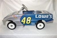 TOT TOYS INC. - LOWE'S NASCAR RACER PEDAL CAR