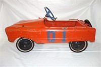 1969 AMF JEEP - SUPER SPORT PEDAL CAR