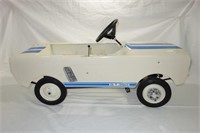 1965 SHELBY G.T. 350 PEDAL CAR/STRAIGHT SHIFT