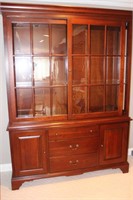Kincaid Solid Wood Lighted China Cabinet/Hutch