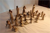 Huge Collection of Willow Tree Angels