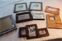 Box of Nice Picture Frames