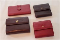 Aigner Leather Wallets and Planners