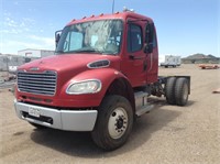 2010 Freightliner M2 Cab and Chassis Truck