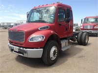 2010 Freightliner M2 Ext. Cab Cab Nad Chassis