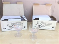 Bormioli rocco Chimay glasses made in Italy