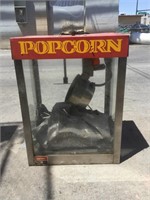 Vintage popcorn machine