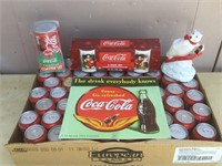 Coca-cola vintage cans collectibles and more