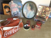 Coca-cola vintage memorabilia