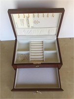 Lenox vintage jewelry box