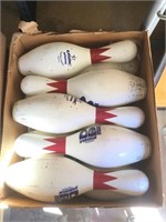 Usbc approved plastic coated bowling pins