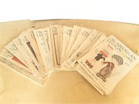 The American legion weekly vintage newspapers